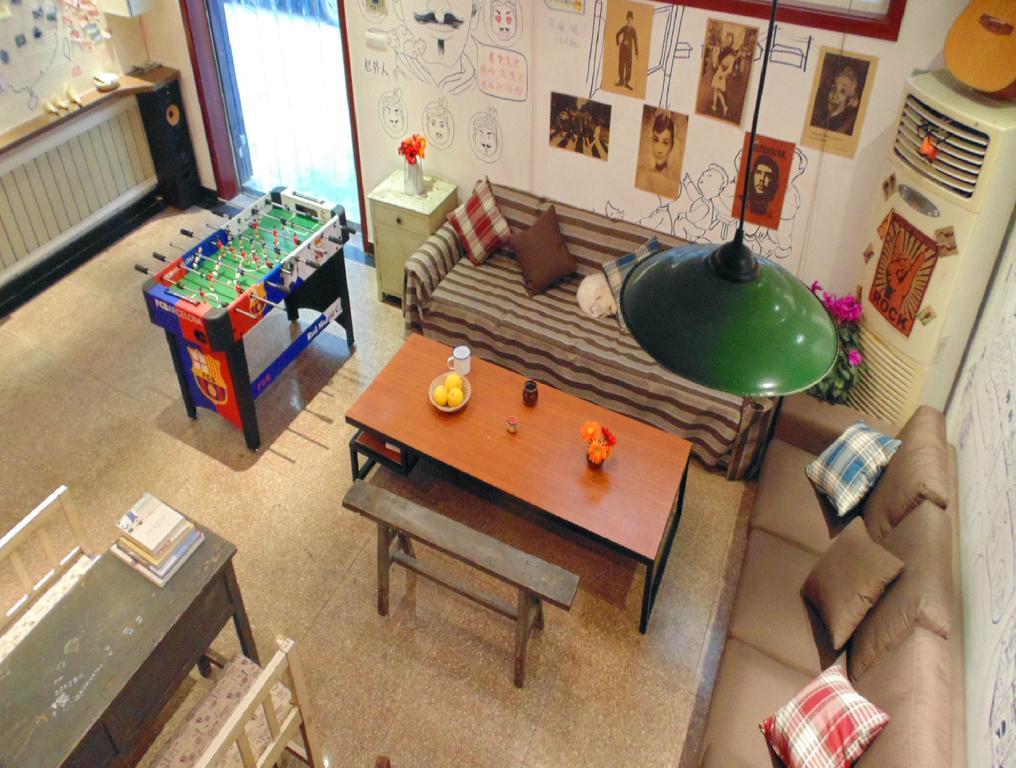 Hua Qiu Ku Youth Hostel East Street Branch Xi'an (Shaanxi) Quarto foto