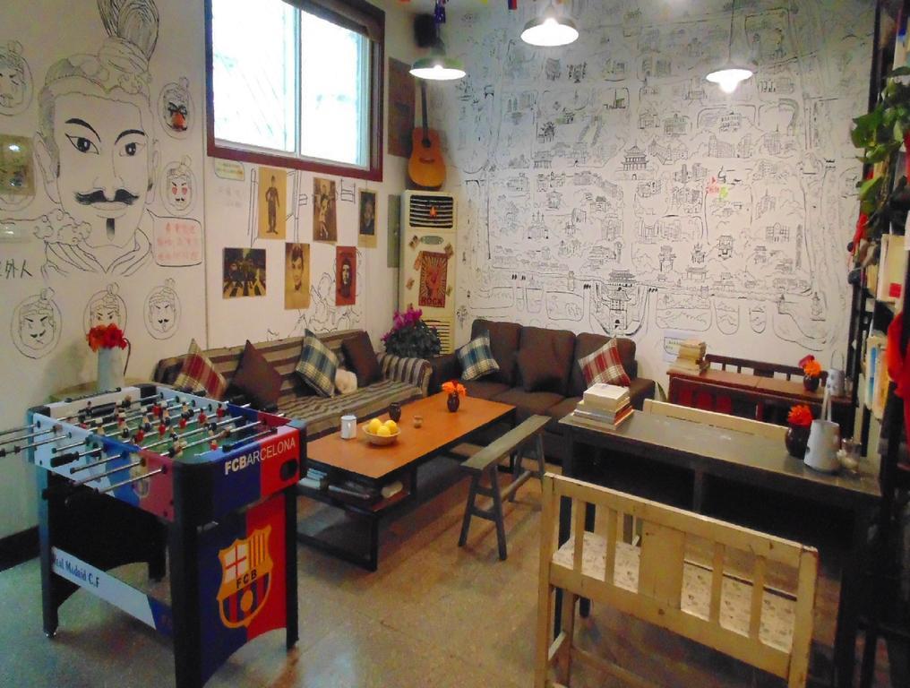 Hua Qiu Ku Youth Hostel East Street Branch Xi'an (Shaanxi) Exterior foto